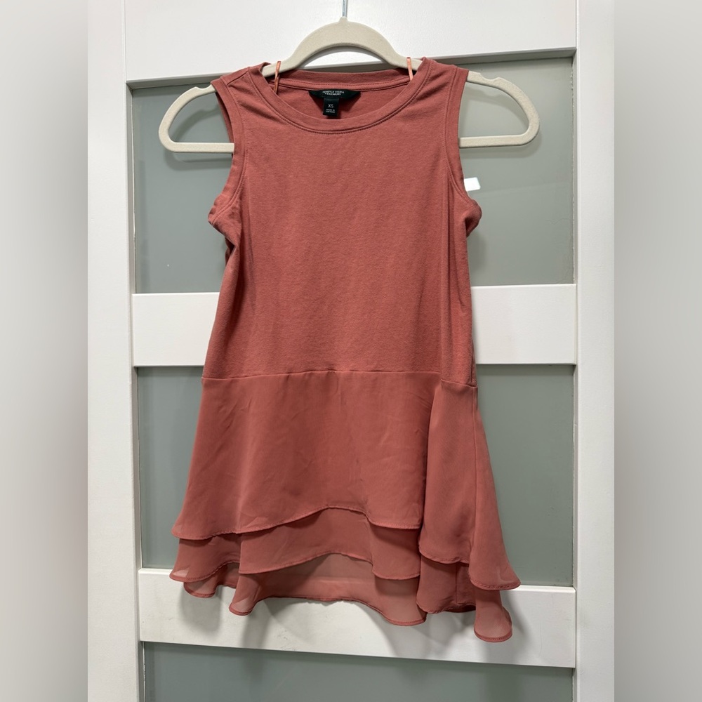 Simply Vera Vera Wang Coral Top